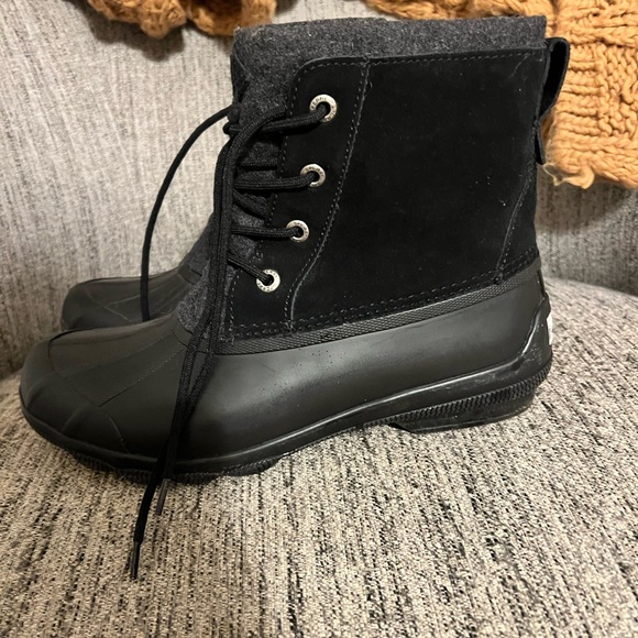 Women’s Sperry Syren Gulf Duck Boot - size 8 Wool - Picture 5 of 11